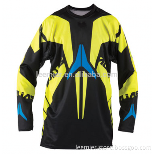 Sublimation printing custom made bmx jerseys